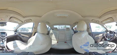 2012 Chevrolet Cruze Lt z USA, uszkodzony, nr VIN 1G1PG5SC7C7408952